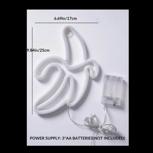 Banana Neon Light - Picture 3 of 3